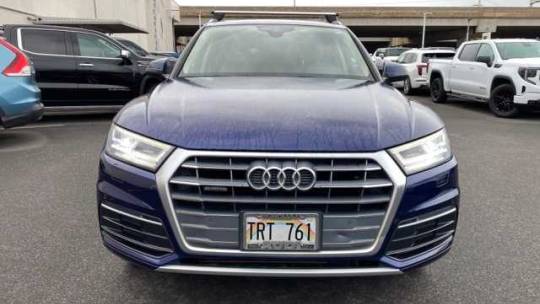 2018 audi q5 2.0t quattro premium plus