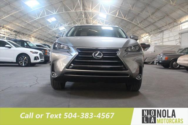 2017 lexus nx 200t base
