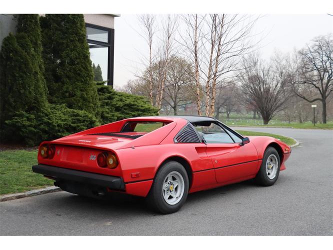 1978 ferrari 308 gts in astoria, new york