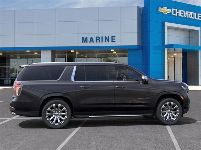 new 2024 chevrolet suburban premier