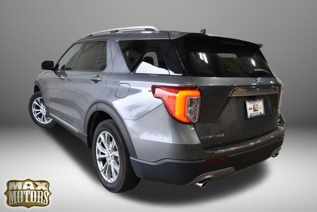 2022 ford explorer limited