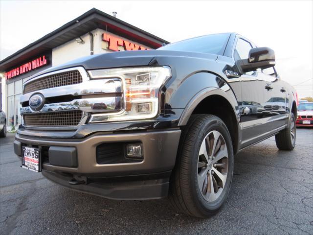 2018 ford f-150 king ranch