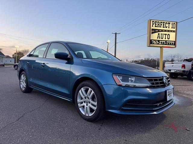 2018 volkswagen jetta 1.4t s