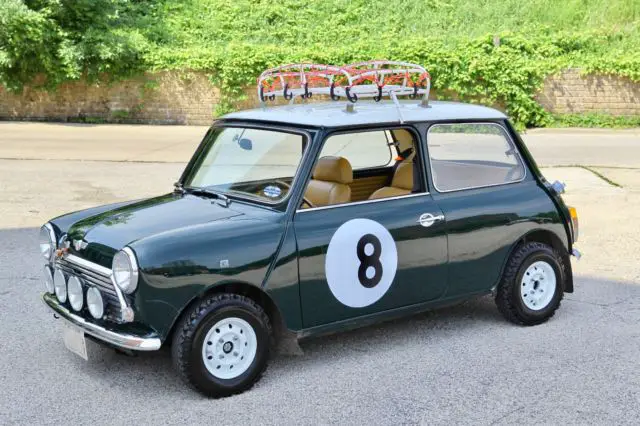 vintage mini cooper brg rally