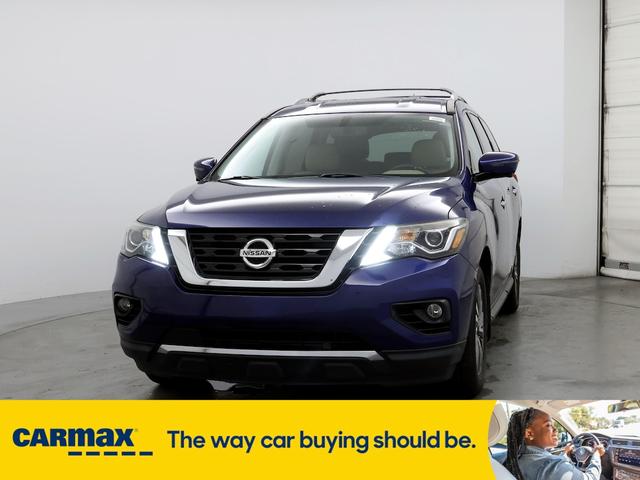 2017 nissan pathfinder sl
