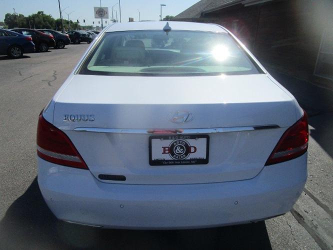 used 2014 hyundai equus signature lincoln, ne 68504 for sale in lincoln, nebraska