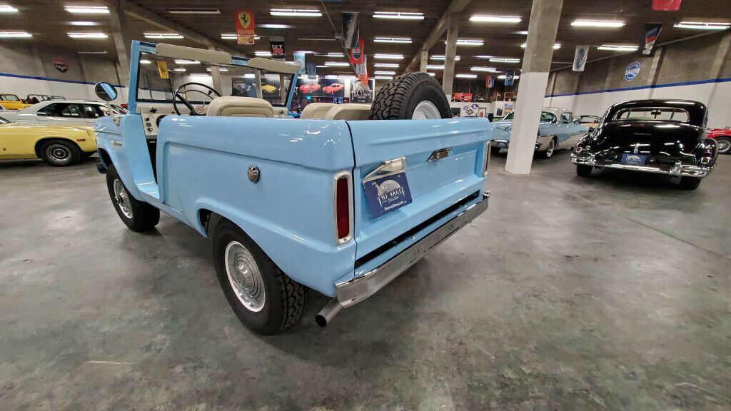 1966 ford bronco 11 miles u13 used automatic 2dr c