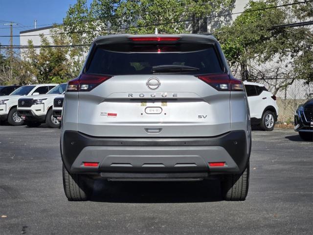 2023 nissan rogue sv