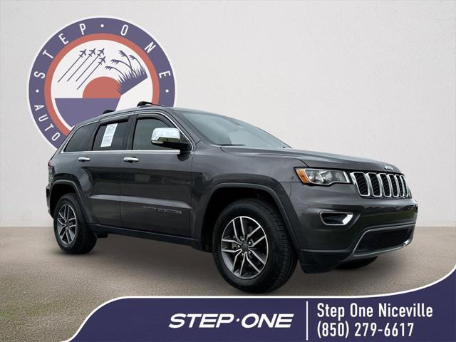2019 jeep grand cherokee limited x