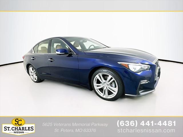 2021 infiniti q50 3.0t signature edition