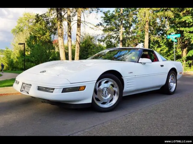 1991 chevrolet corvette zr1, 61k low miles, 6 speed manual. 6 speed manual 2-doo