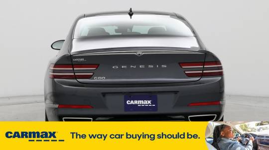 2021 Genesis G80