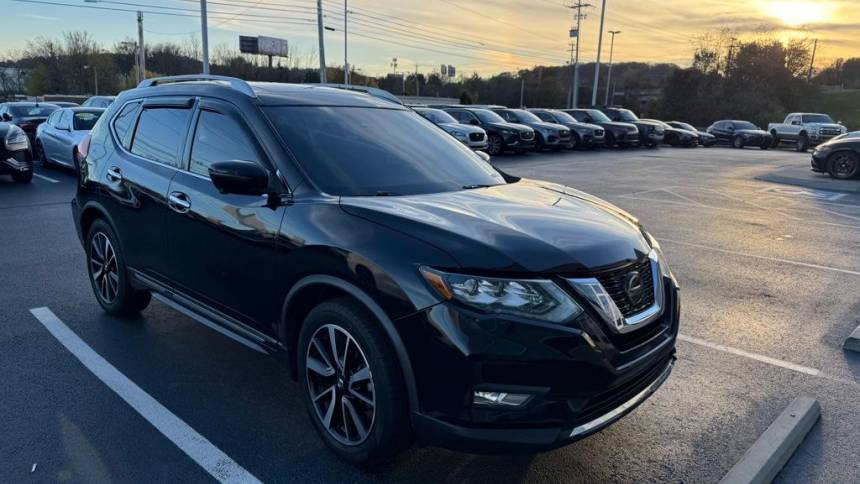 2018 nissan rogue sl