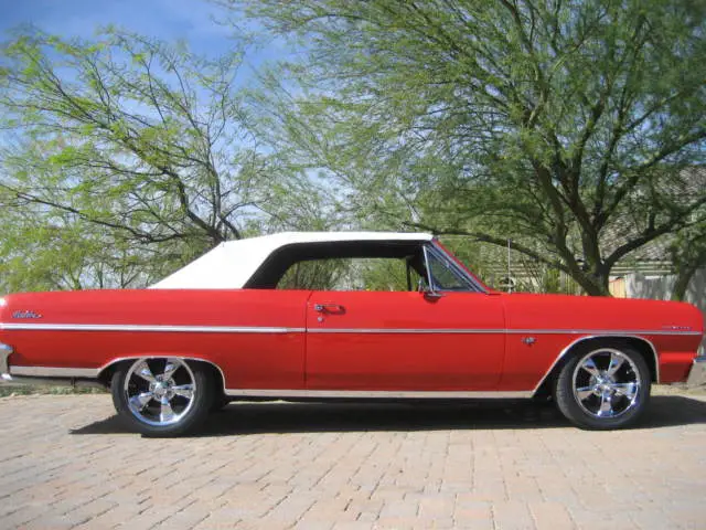 1964 chevelle malibu convertible restomod1