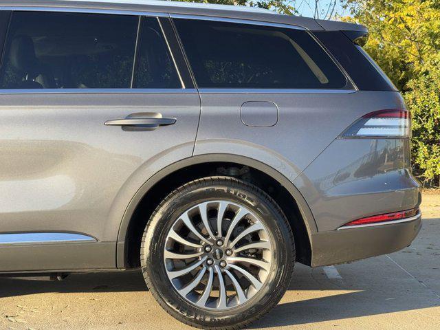 2022 lincoln aviator reserve
