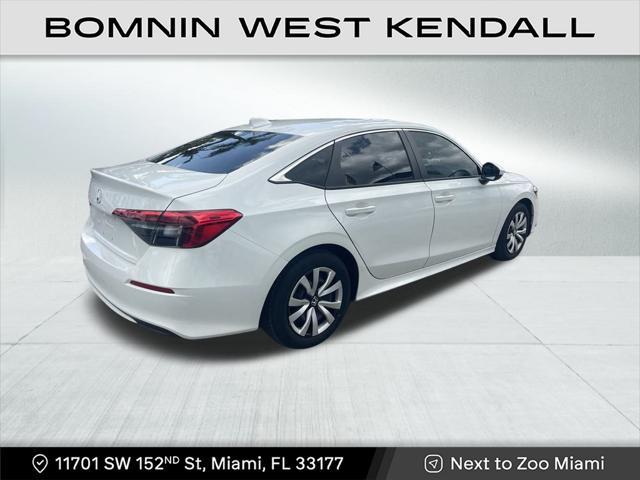 2023 honda civic lx