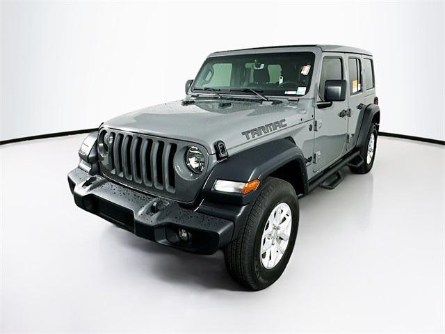 2023 jeep wrangler sport