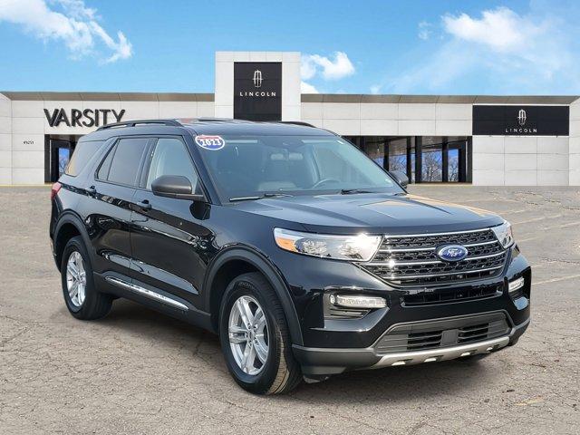 2023 ford explorer xlt