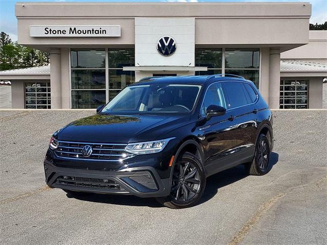 2024 volkswagen tiguan 2.0t se