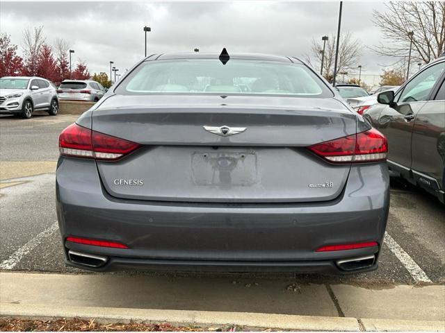 2016 hyundai genesis 3.8