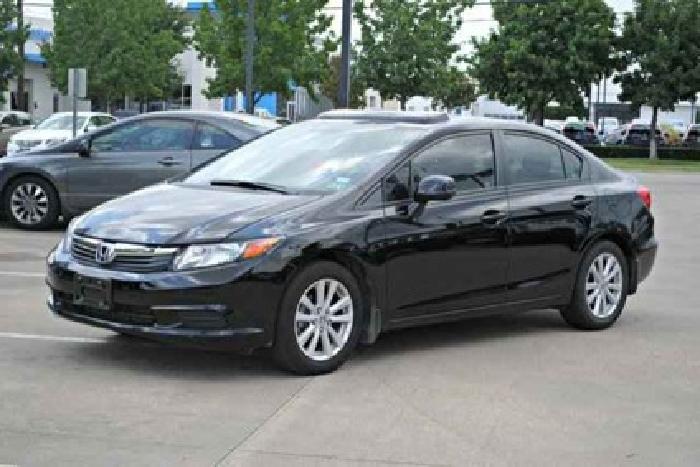 2012 honda civic ex-l in dallas, tx