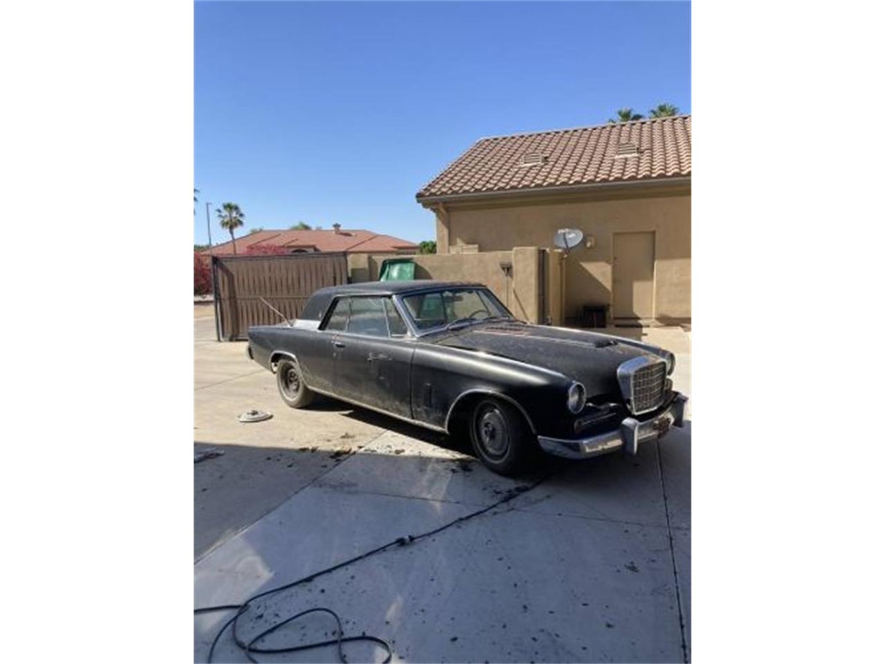 1963 studebaker gran turismo