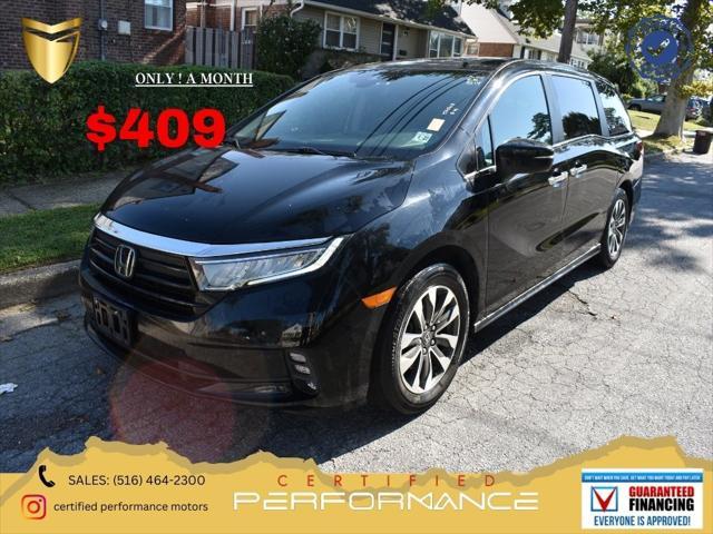 2022 honda odyssey ex-l