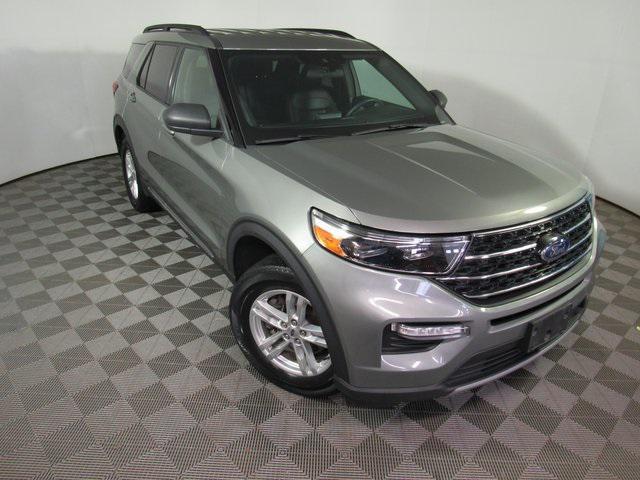 2020 ford explorer xlt