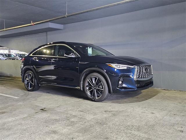 2023 infiniti qx55 essential