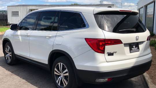 2018 Honda Pilot ex l