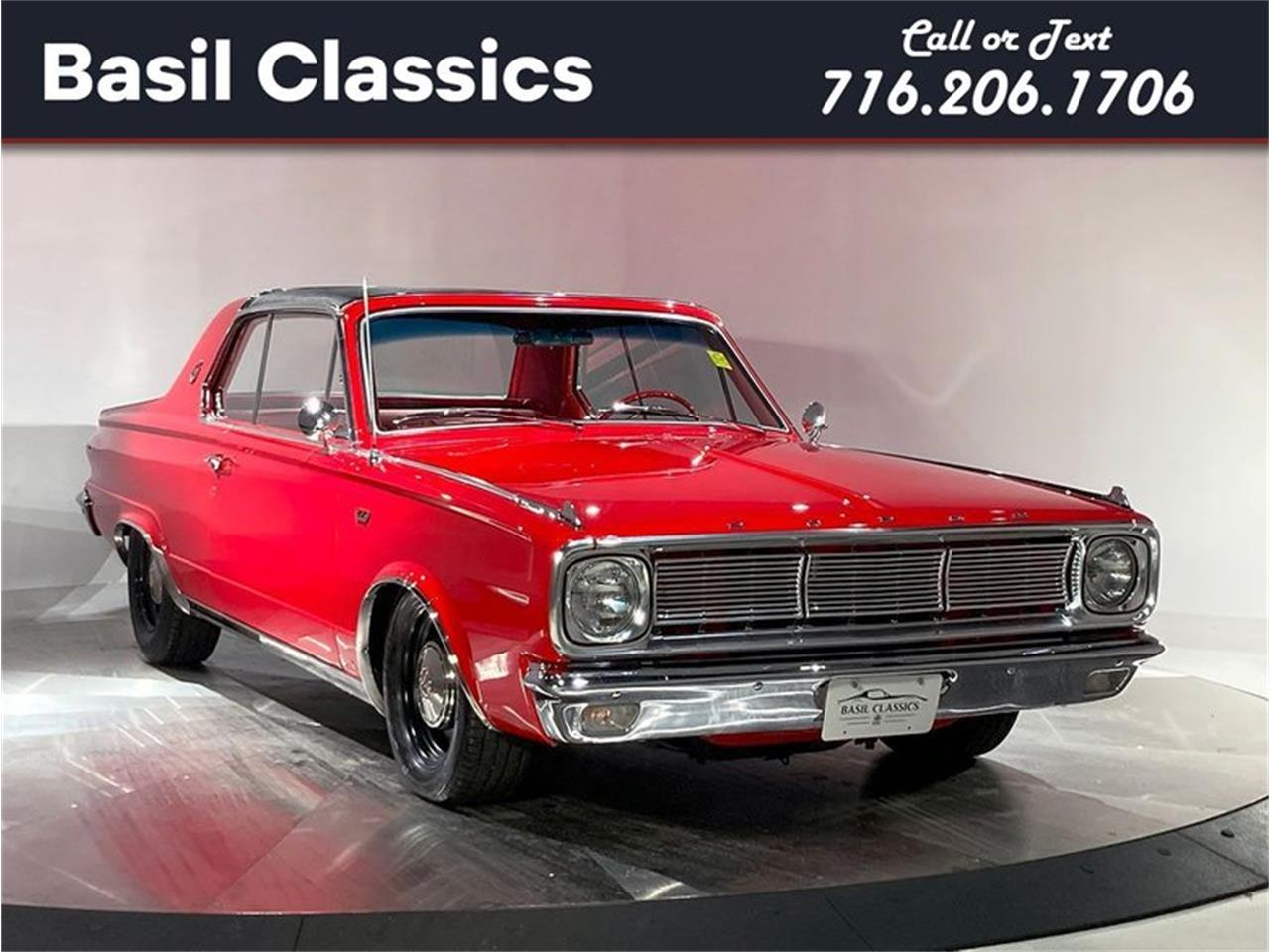 1966 dodge dart