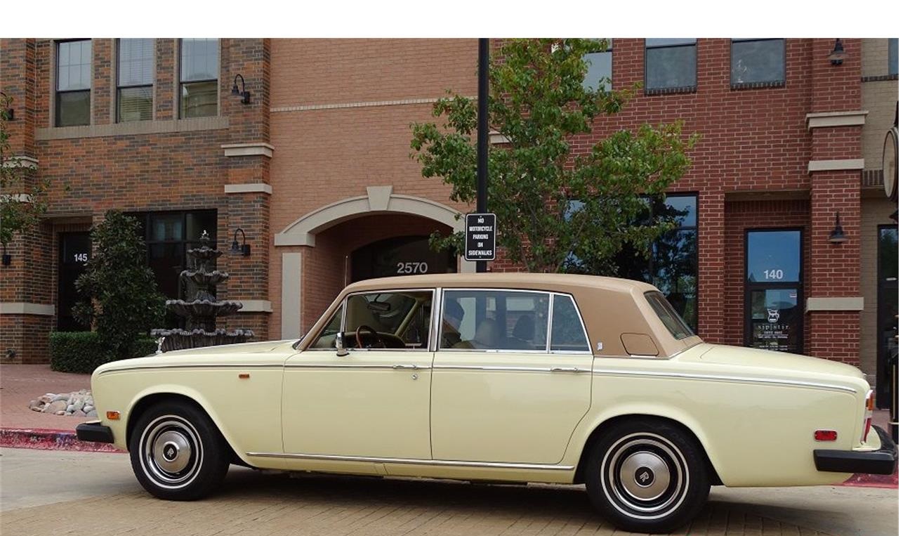 1976 rolls-royce silver shadow