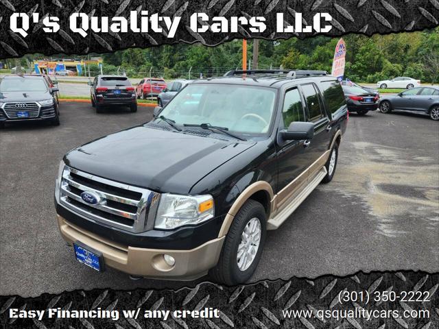 2014 ford expedition el xlt