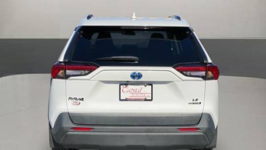 2021 toyota rav4 hybrid le