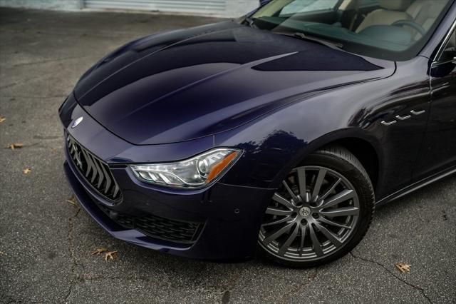 2021 maserati ghibli base