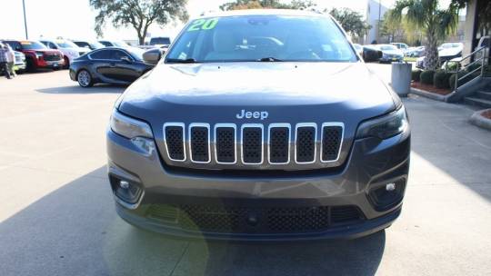 2020 Jeep Cherokee
