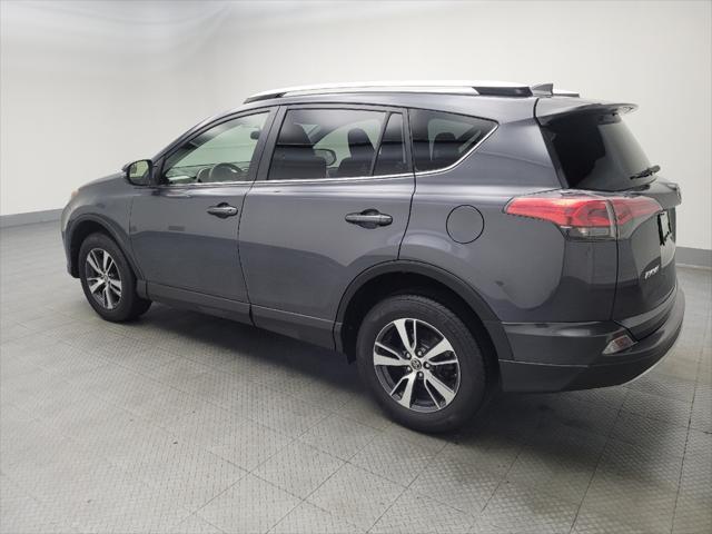 2016 toyota rav4 xle