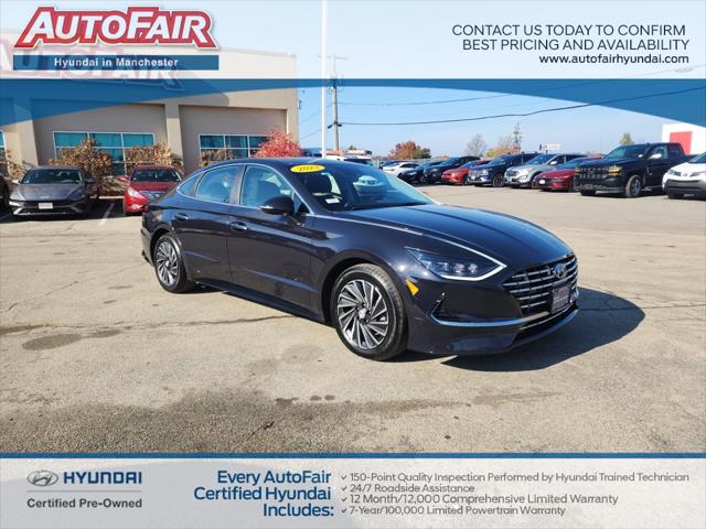2023 hyundai sonata hybrid sel