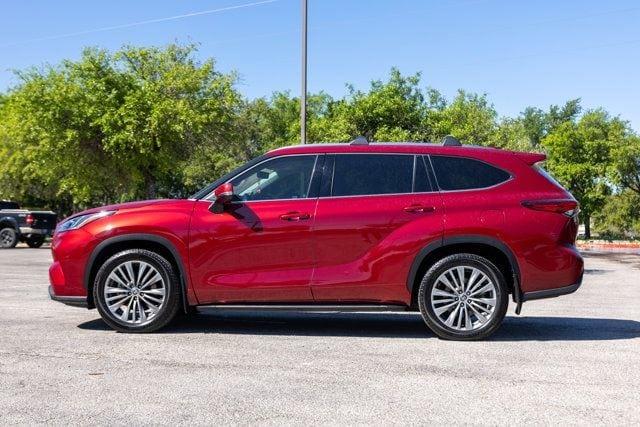 2021 toyota highlander platinum in austin, texas