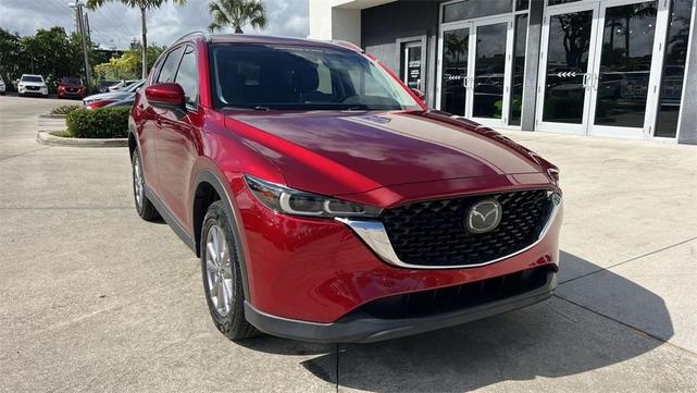 2022 mazda cx-5 2.5 s select package