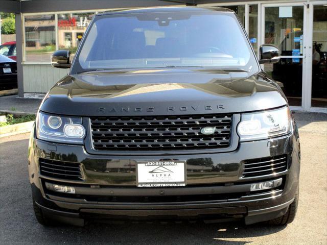 2017 land rover range rover 5.0l supercharged