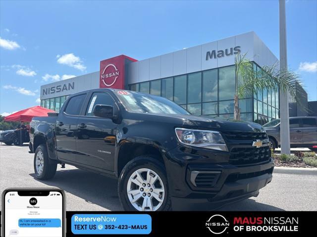 2021 chevrolet colorado lt