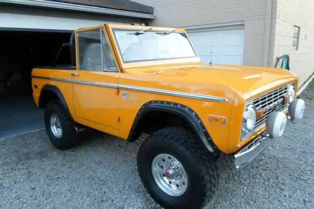 1974 ford bronco sport wagon