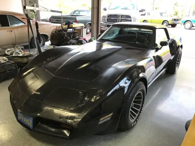 1980 chevrolet corvette no reserve! original california car straight body