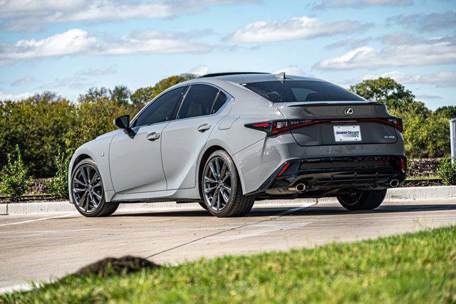 2024 lexus is 350 base