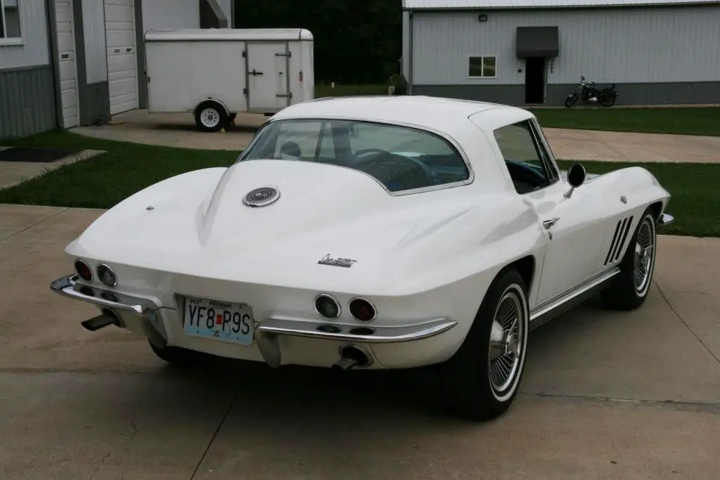 1966 chevrolet corvette coupe