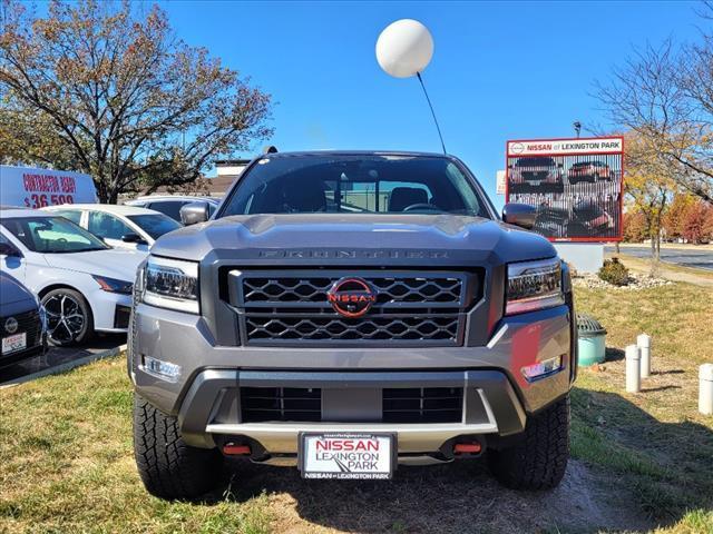 2023 nissan frontier pro-4x