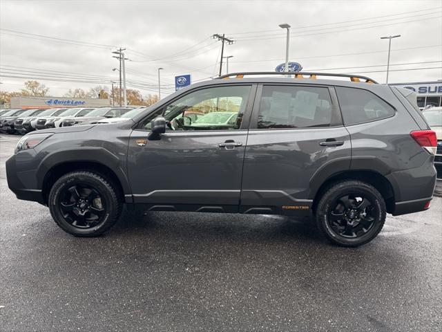 2022 subaru forester wilderness