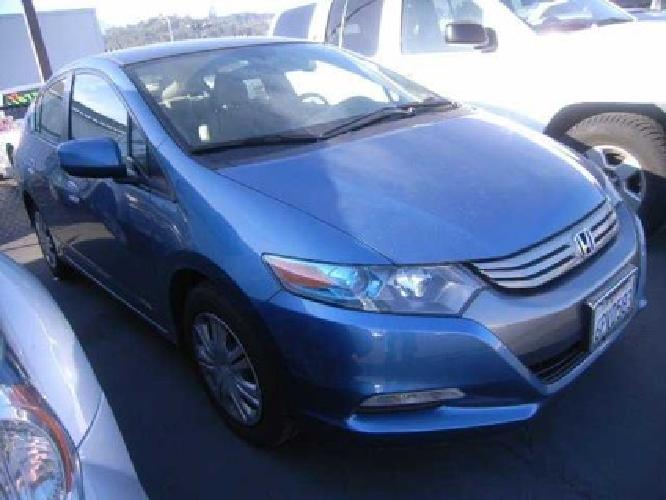 2010 honda insight lx in san rafael, ca