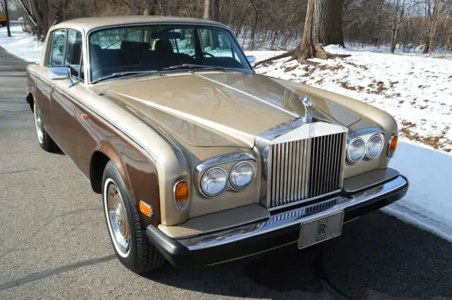 25,000 mile very original exampl. a gorgeous shadow ii from america's best in rr